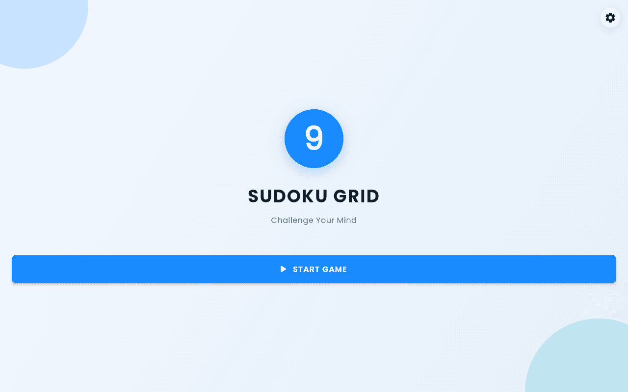 Sudoku Game